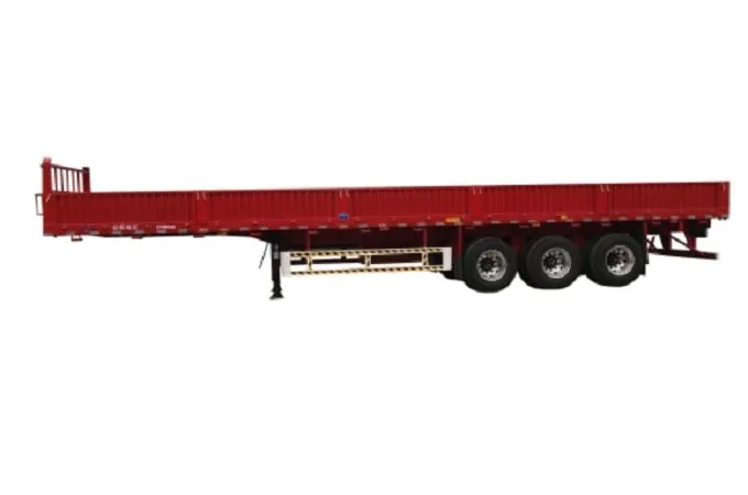 Dropside Semi Trailer