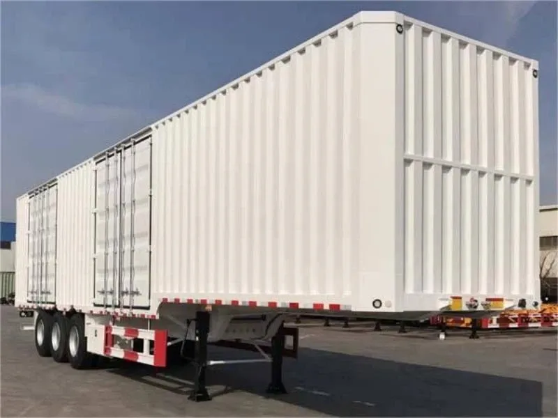 Van Semi Trailer